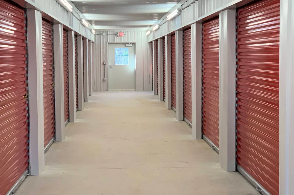 secure self storage units
