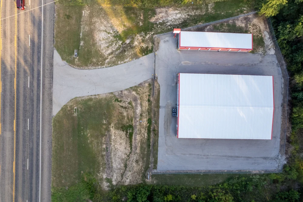 drive up storage units