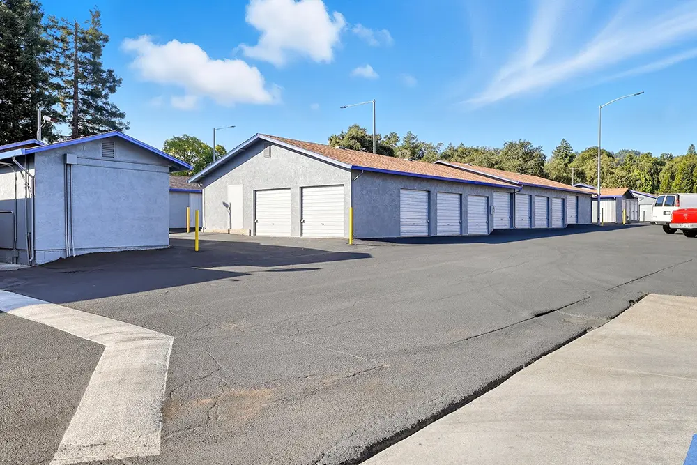 Secure self storage facility in Cloverdale, CA