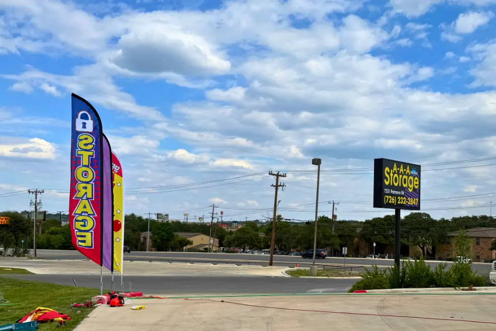 self storage units office Potranco Rd San Antonio TX