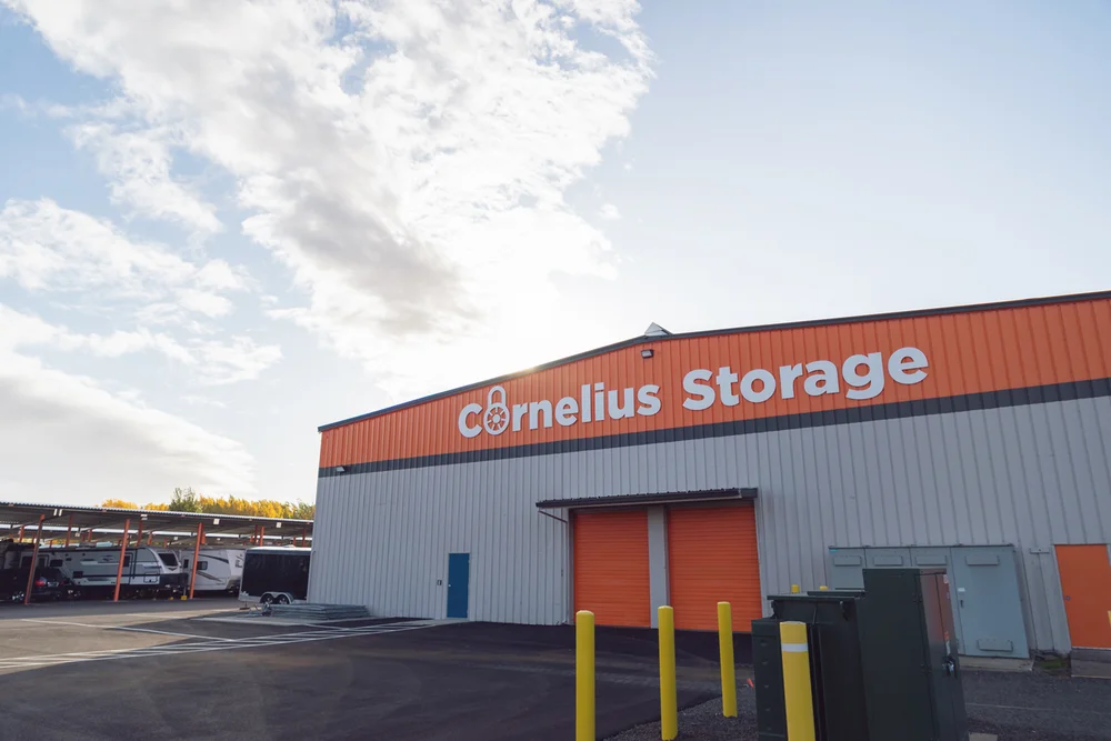 self storage units Cornelius