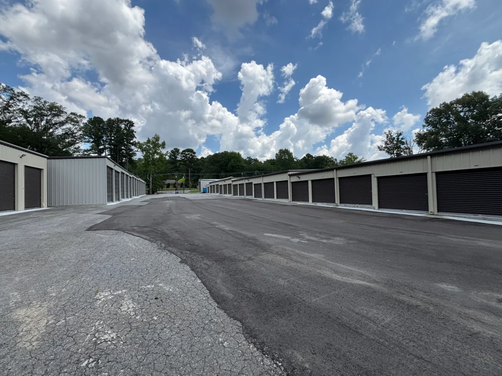 self storage units little rock