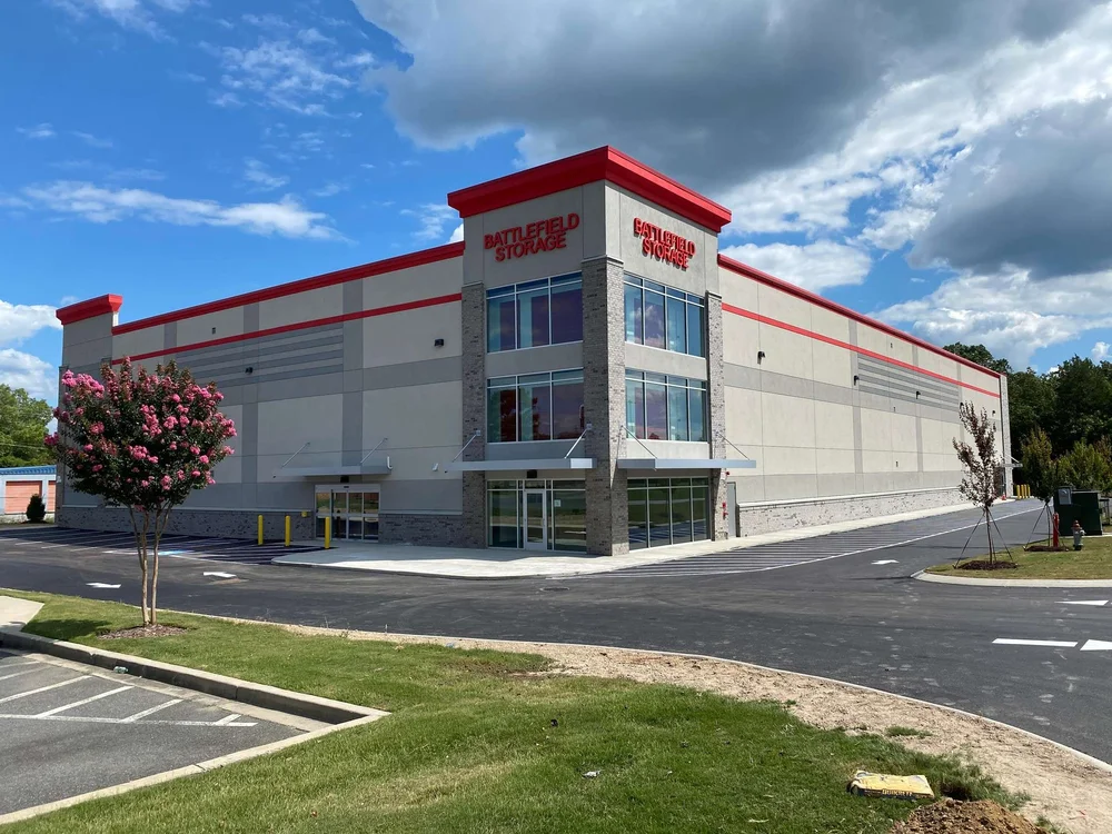 self storage units Fort Oglethorpe