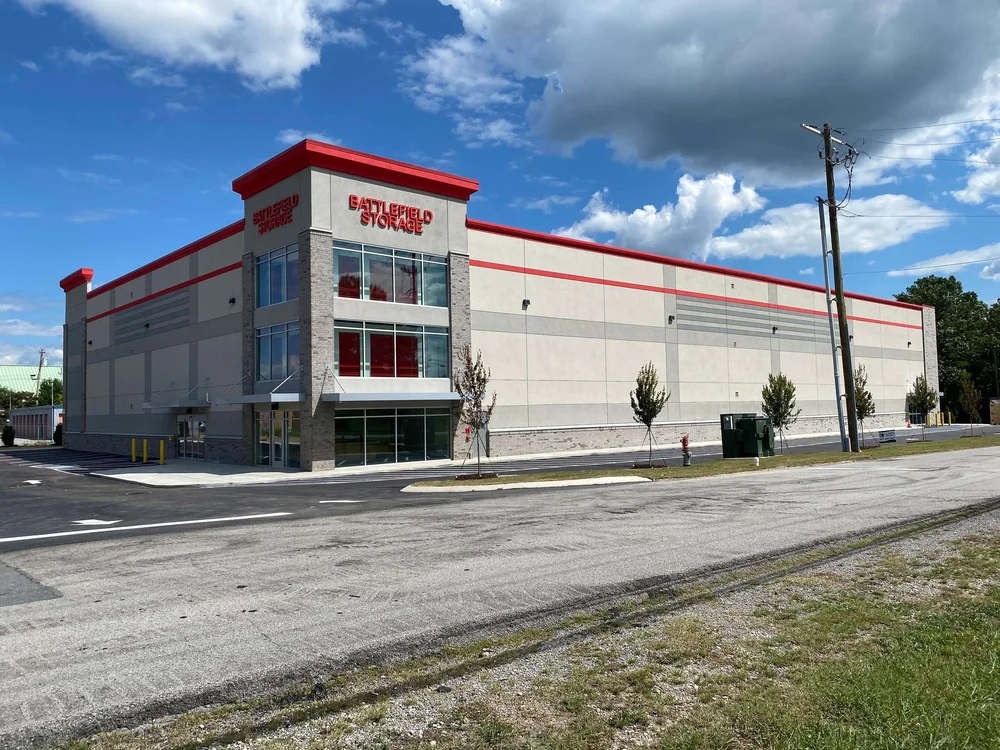 storage facility Fort Oglethorpe