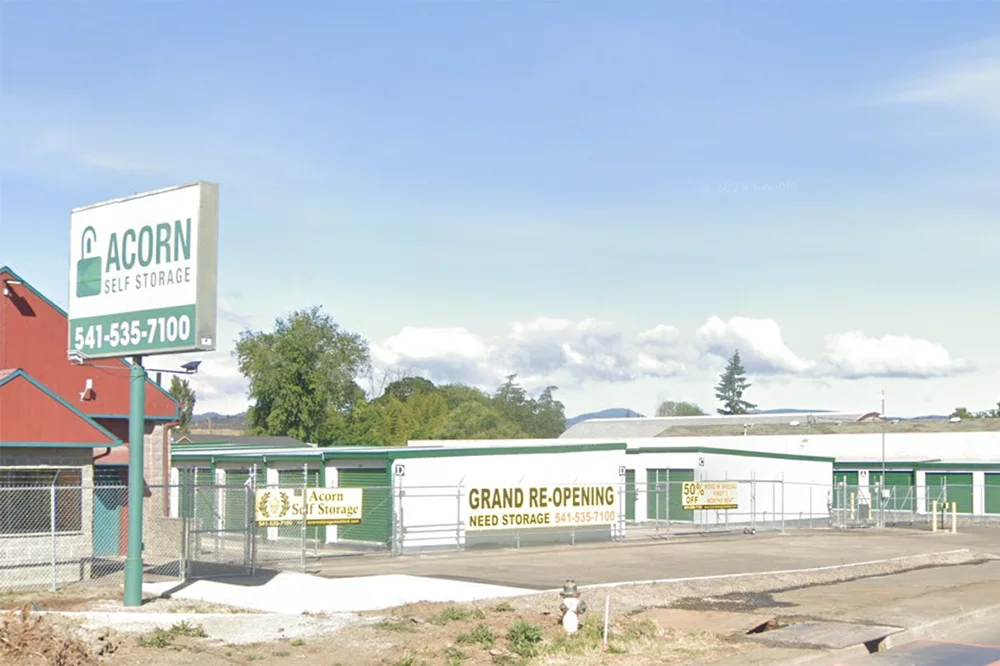 self storage units medford