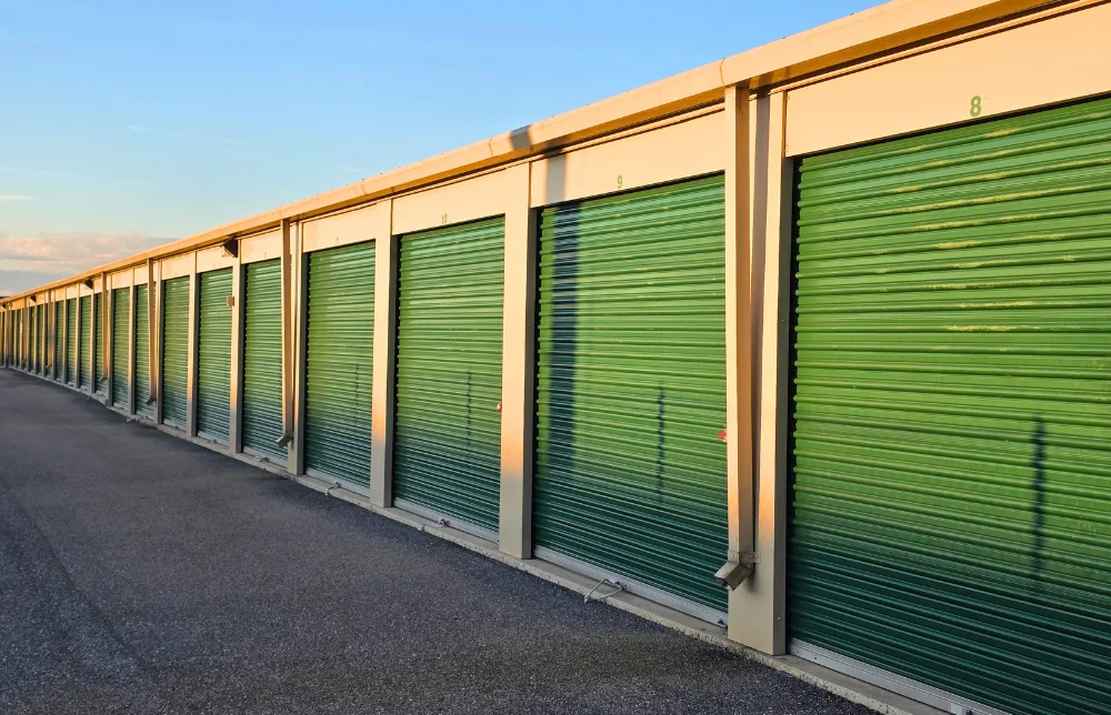 climate controlled storage