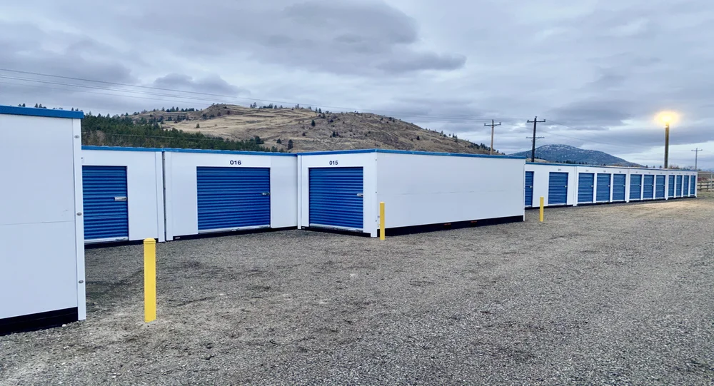 Penticton storage facility
