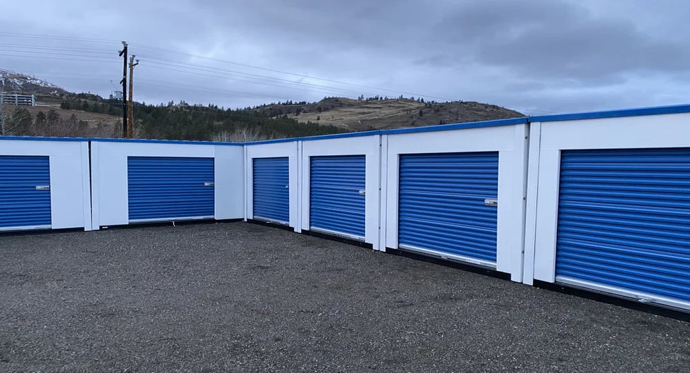 Penticton storage units