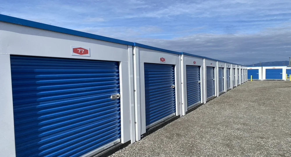 self storage units Penticton