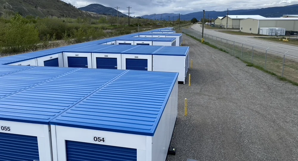 self storage units for rent