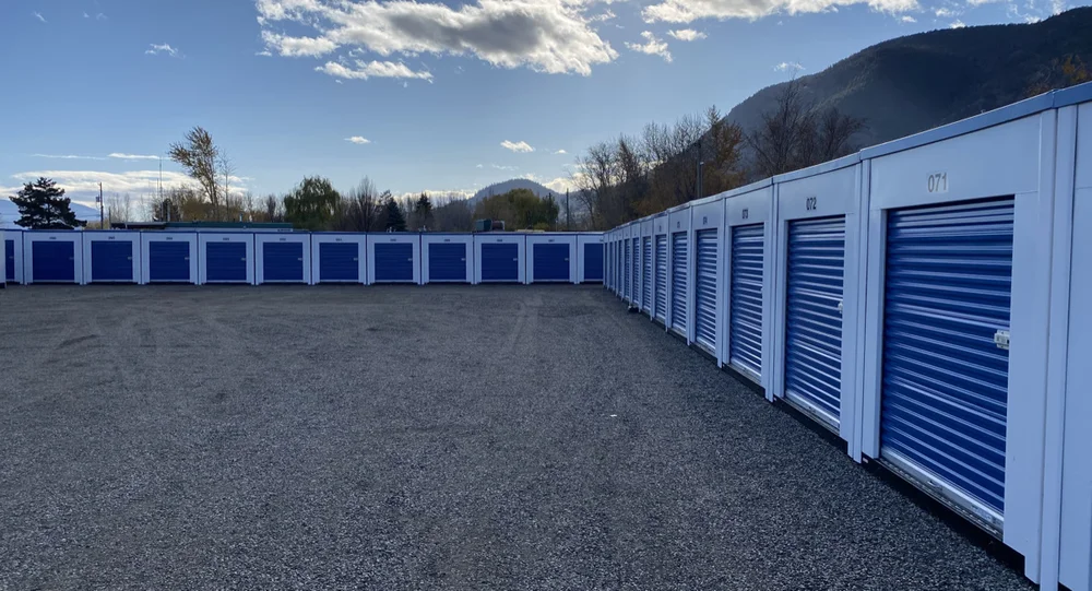 storage units Penticton