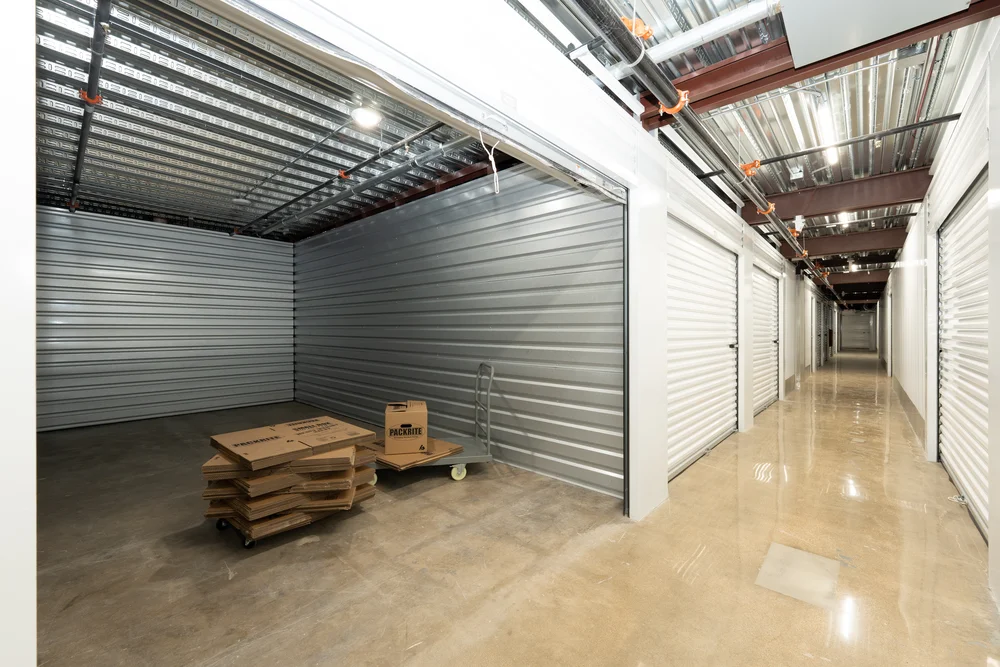 large storage unit