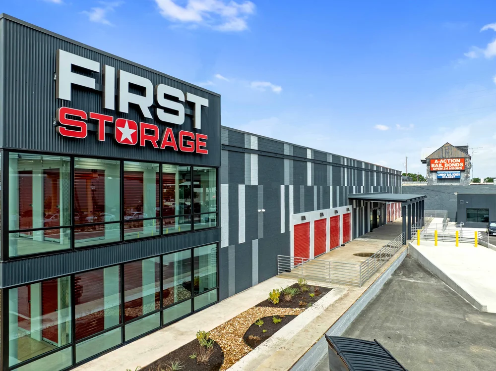 modern self storage