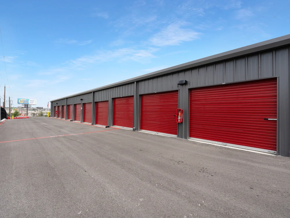 drive up storage units for rent