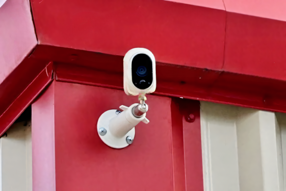 Greenbrier AR drive-up units with cameras on US 65 North