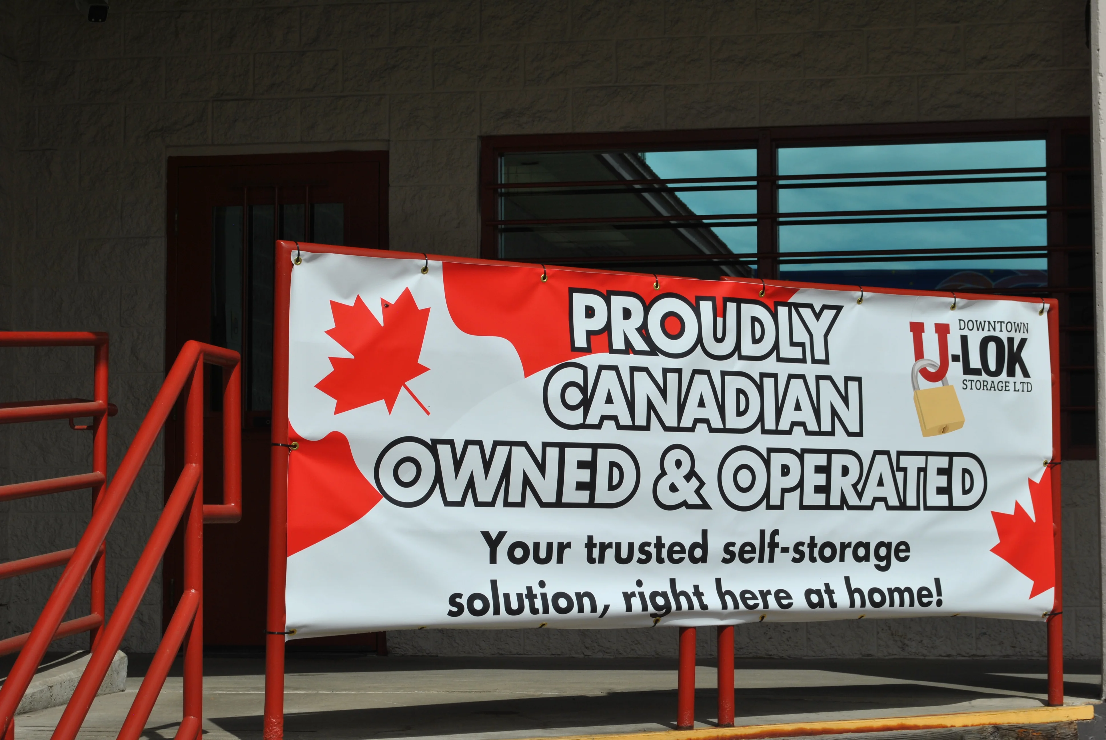 secure self storage