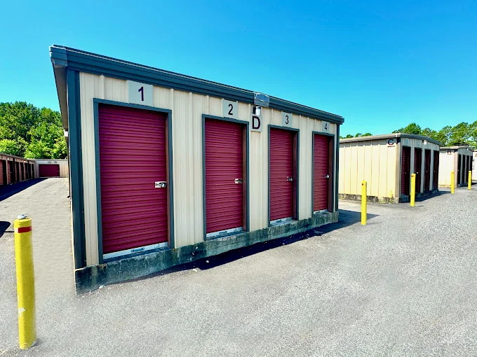 Secure self storage