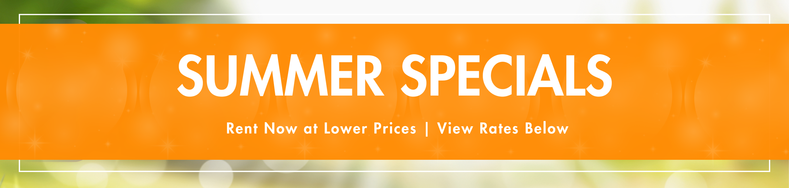 Promo Banner