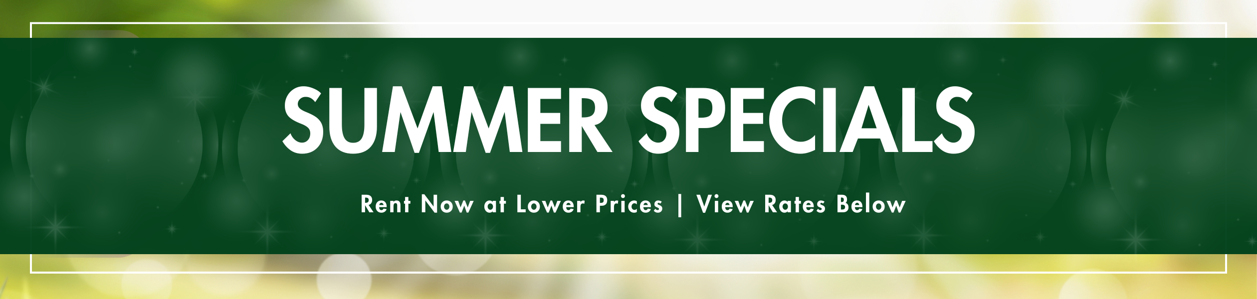 Promo Banner