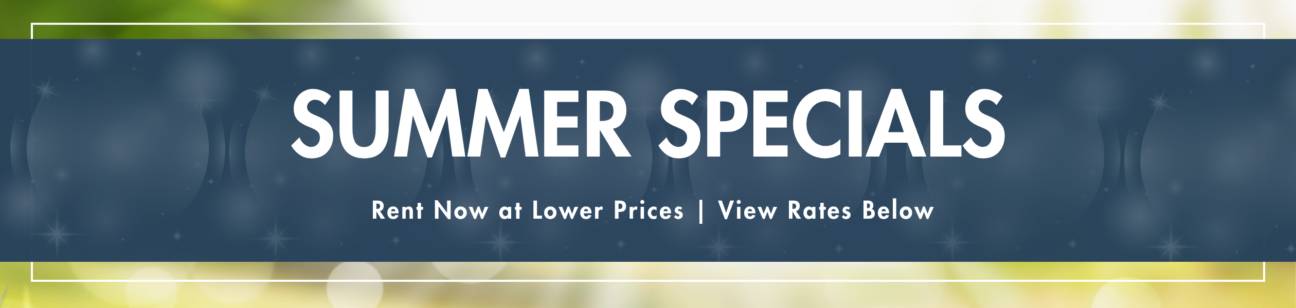 Promo Banner