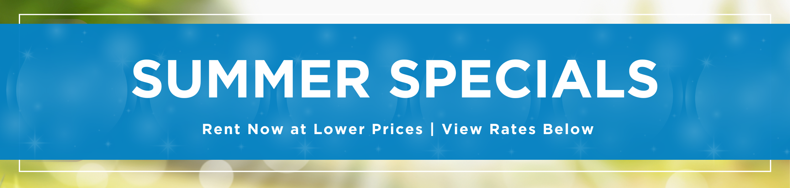 Promo Banner