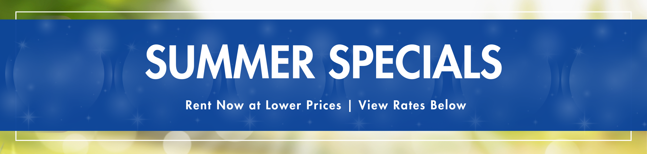 Promo Banner