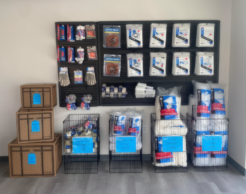 moving and packing supplies