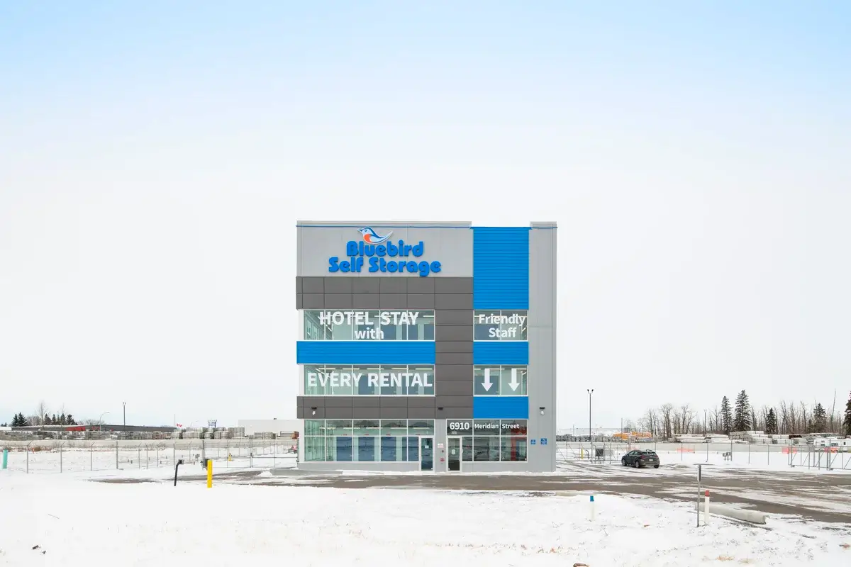 self storage exterior edmonton