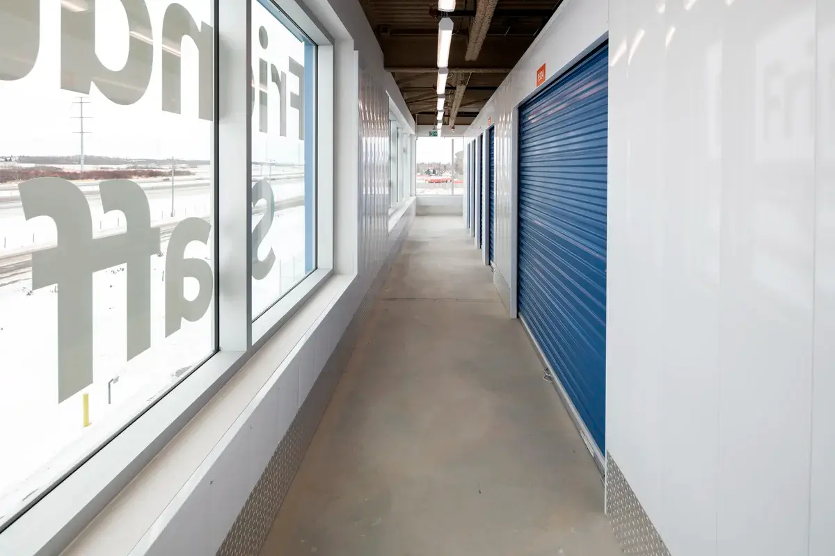 self storage interior units edmonton