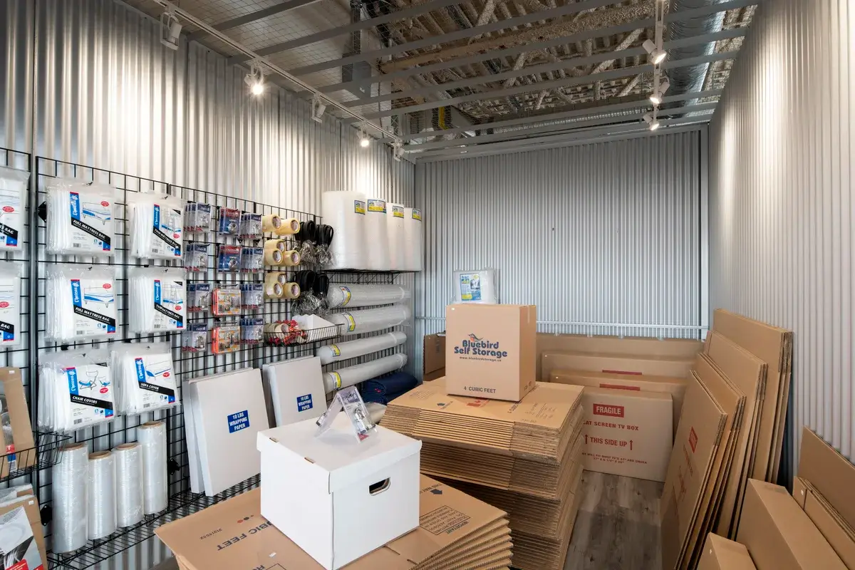 self storage packing merchandise edmonton