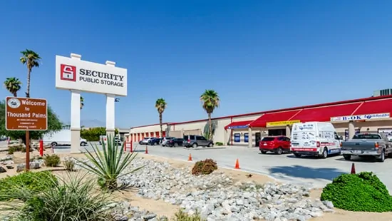 self storage units near palm desert