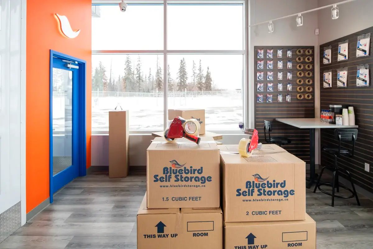 self storage packing merchandise edmonton