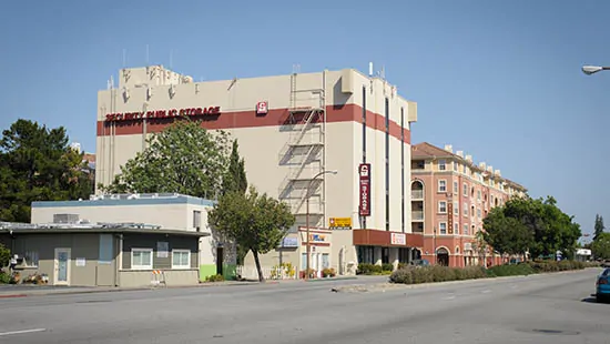 drive up self storage