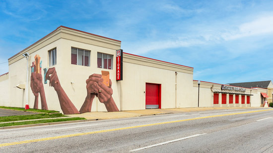 drive up self storage baltimore