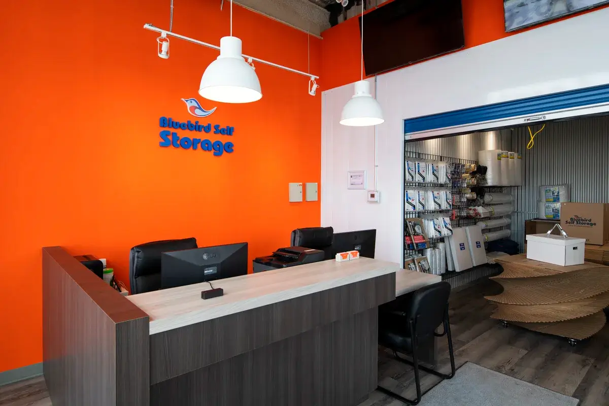 self storage reception edmonton