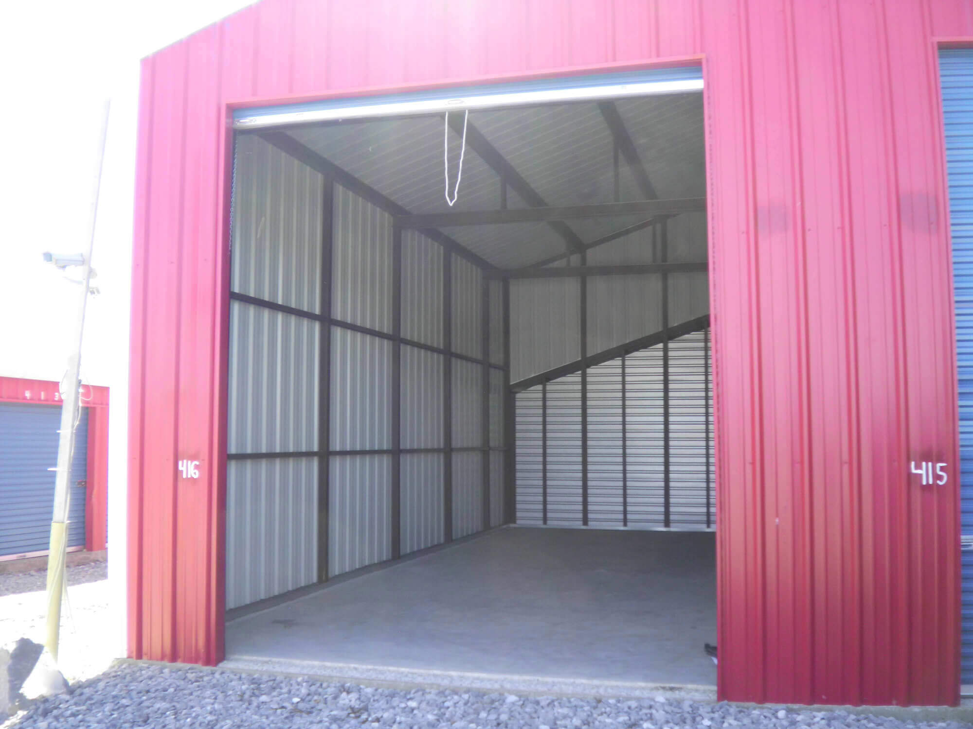 Self Storage Unit Carterville