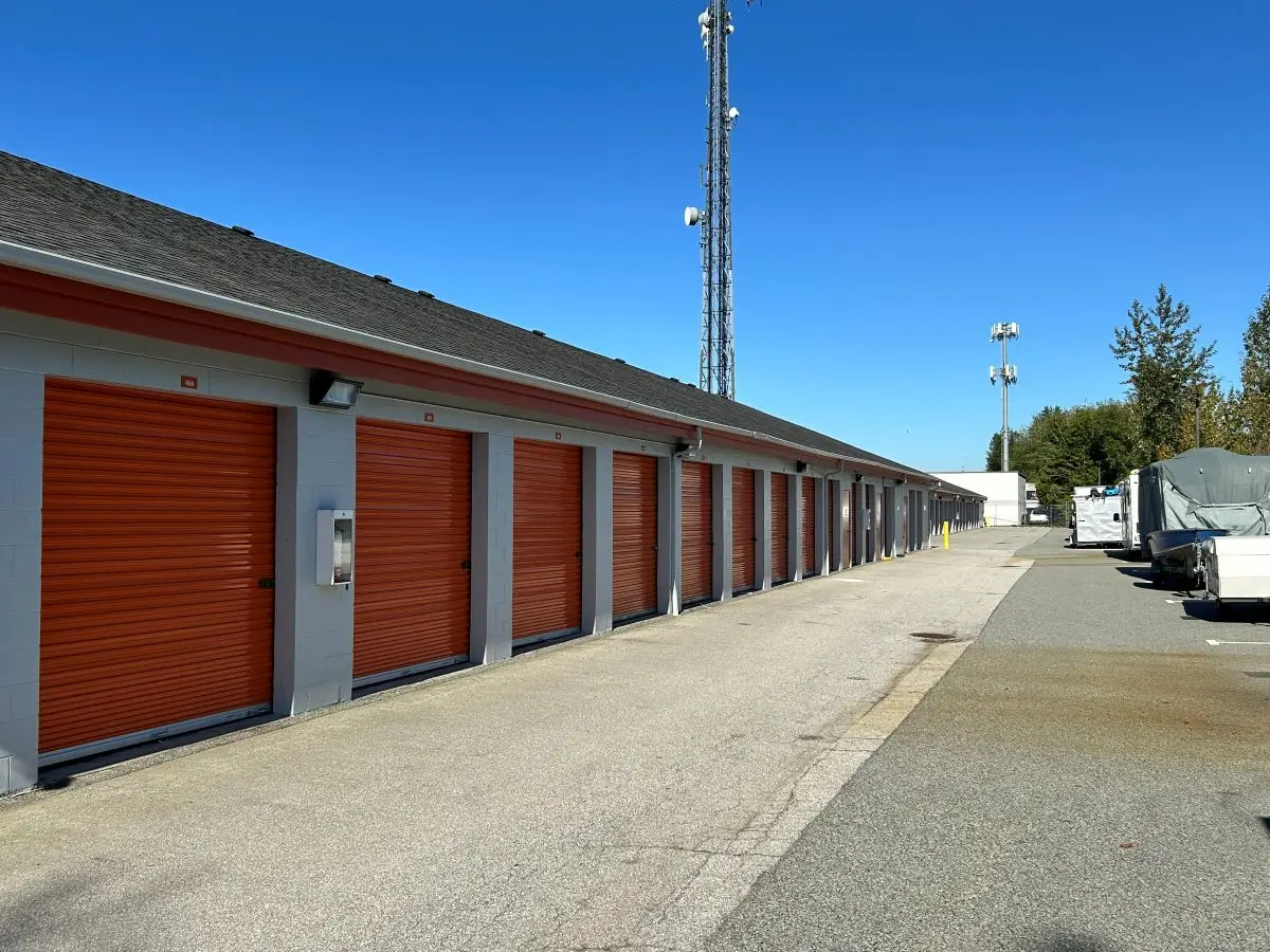 Grandes unités d’entreposage