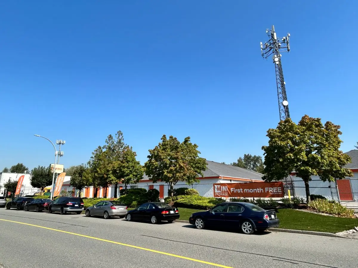 unités d’entreposage sécurisées