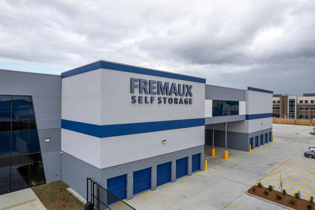 drive up self storage near me