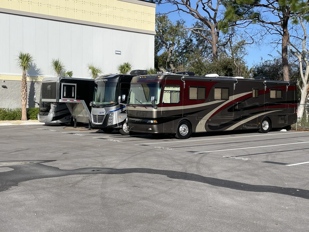 rv parking storage