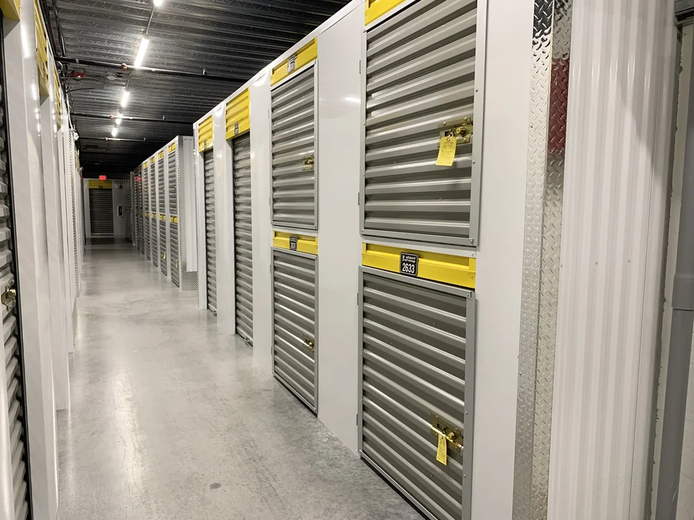 storage lockers