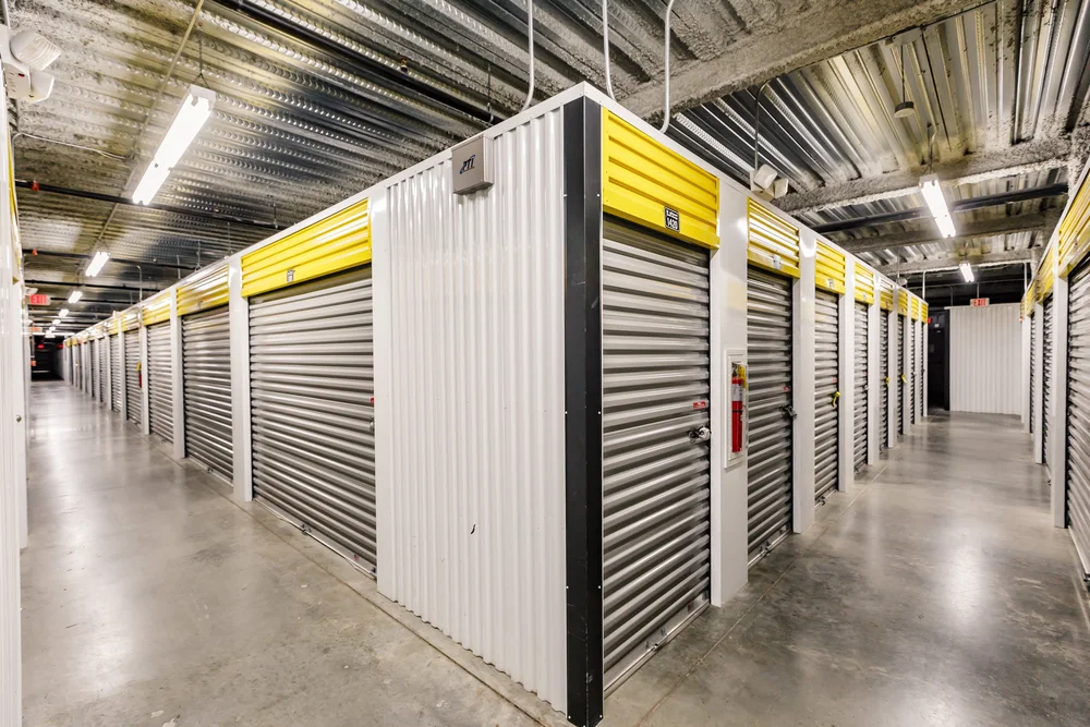 modern self storage