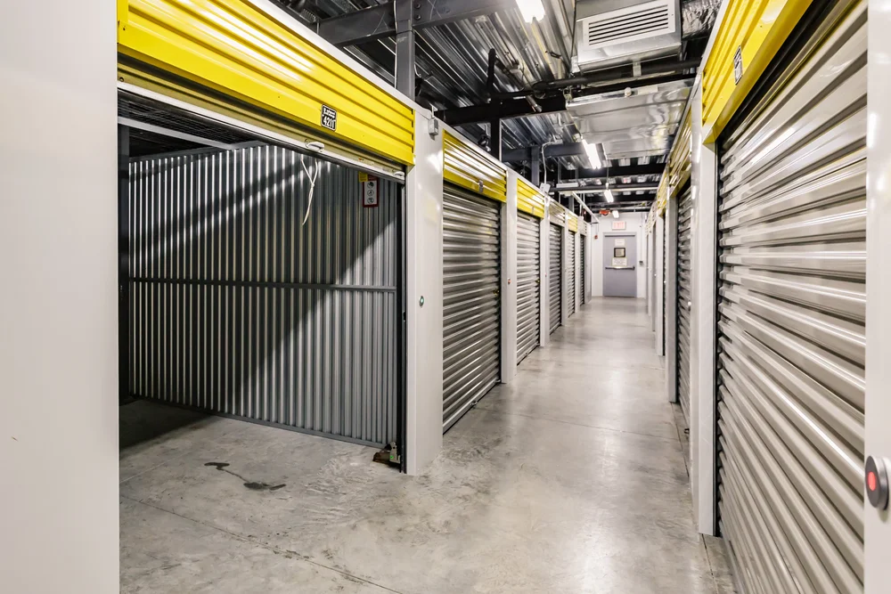 large storage units