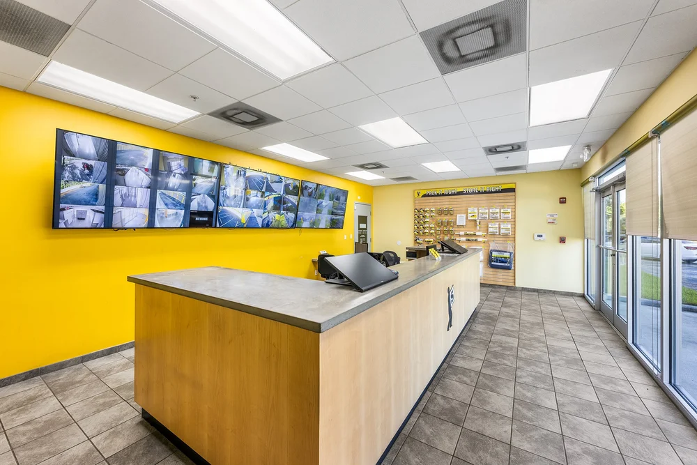 video monitored storage