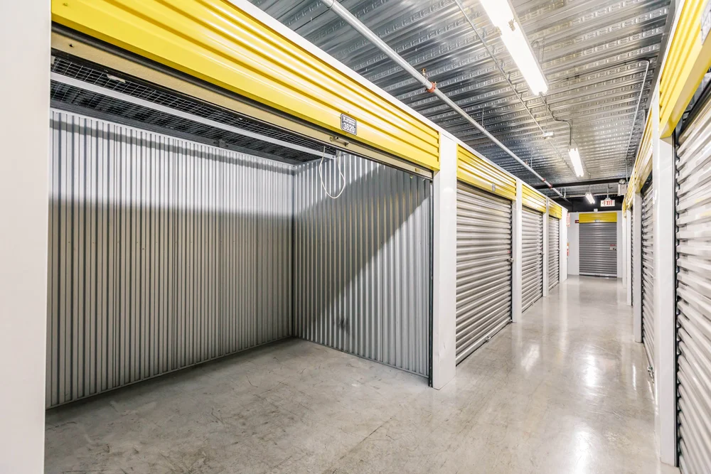 large storage units