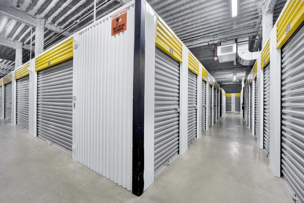 modern self storage