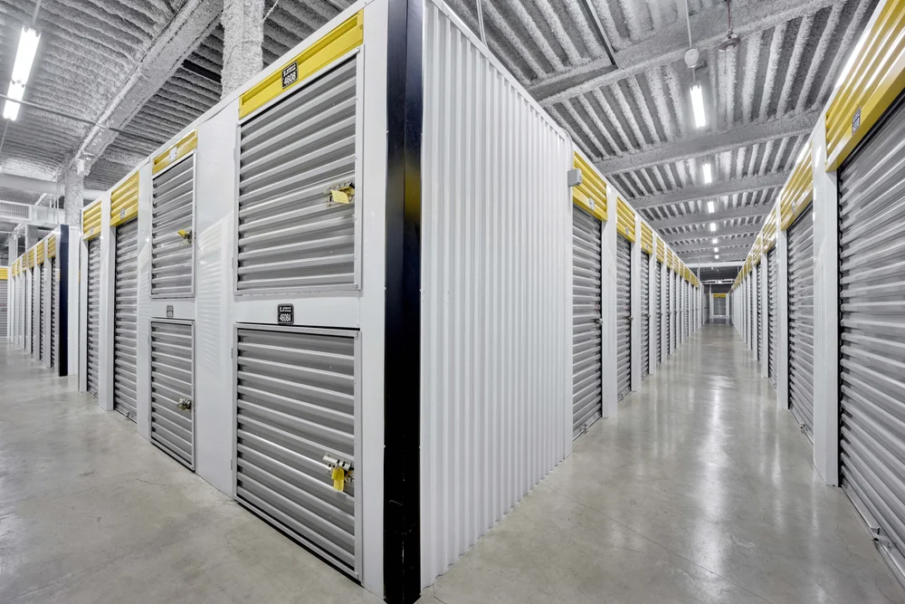 storage lockers