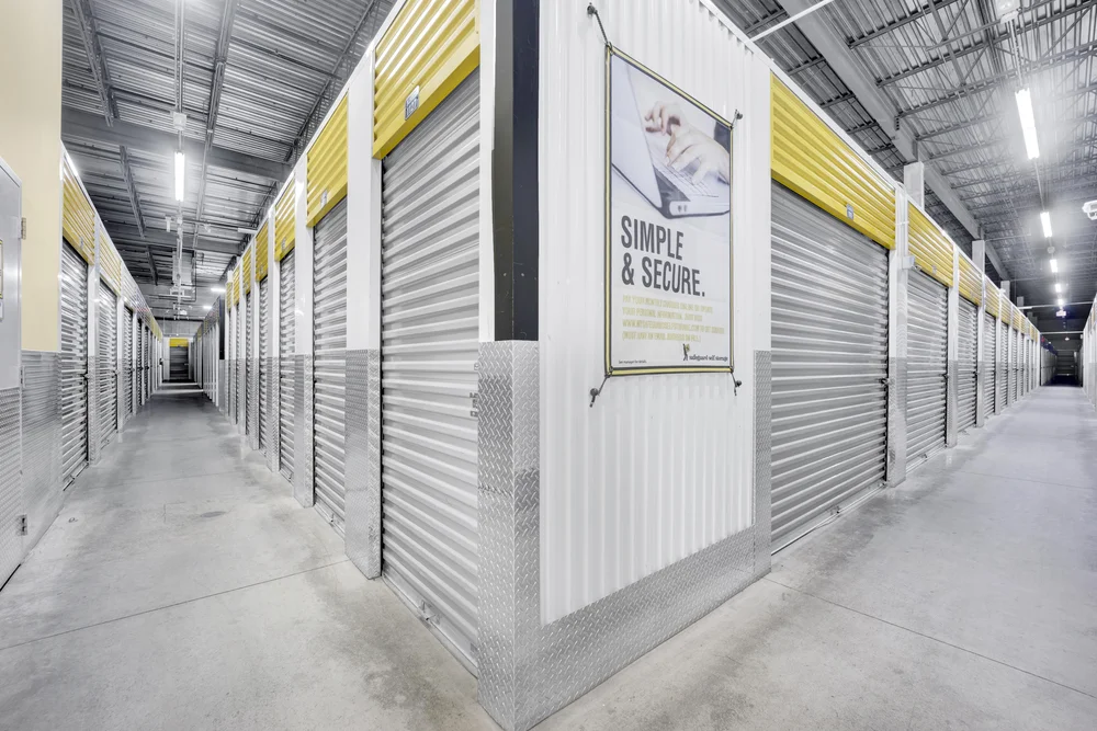 Lombard storage facility