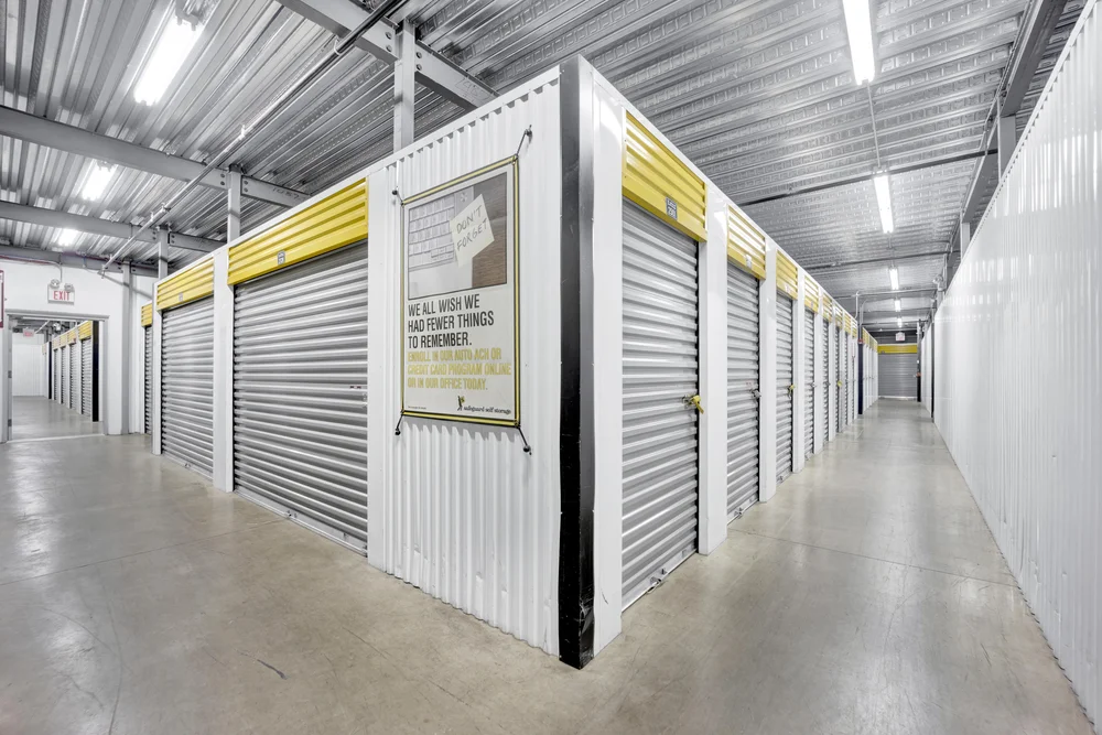 modern self storage