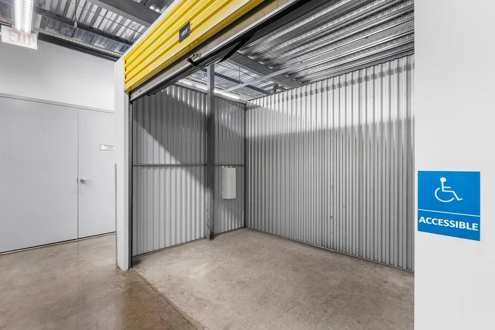 wheelchair accessible storage